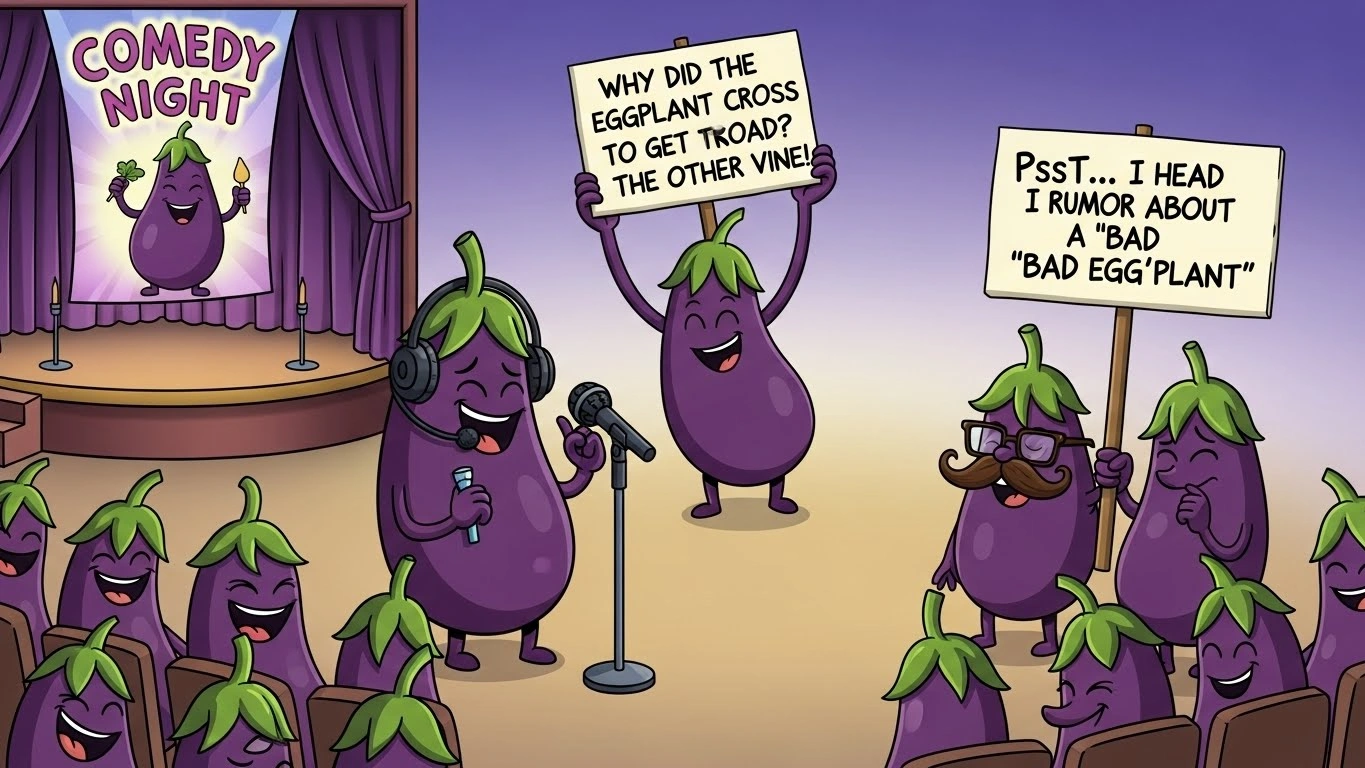 eggplant jokes