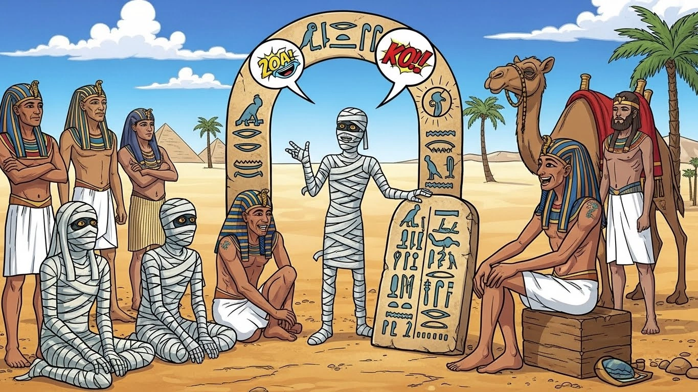 egypt jokes