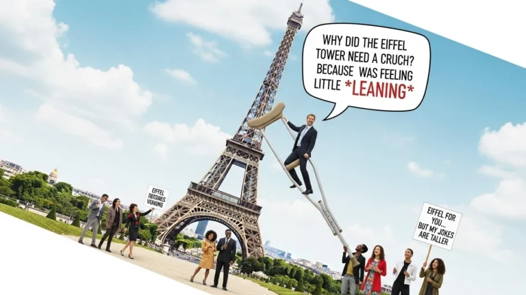 eiffel tower jokes