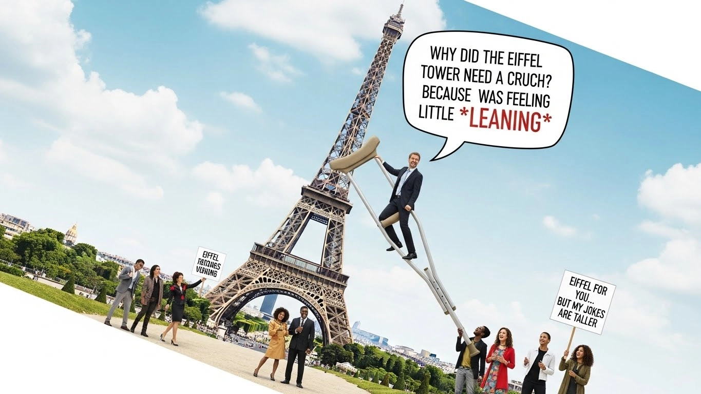 eiffel tower jokes