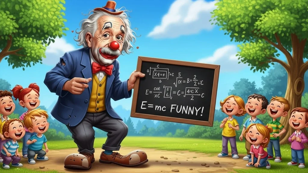 einstein jokes