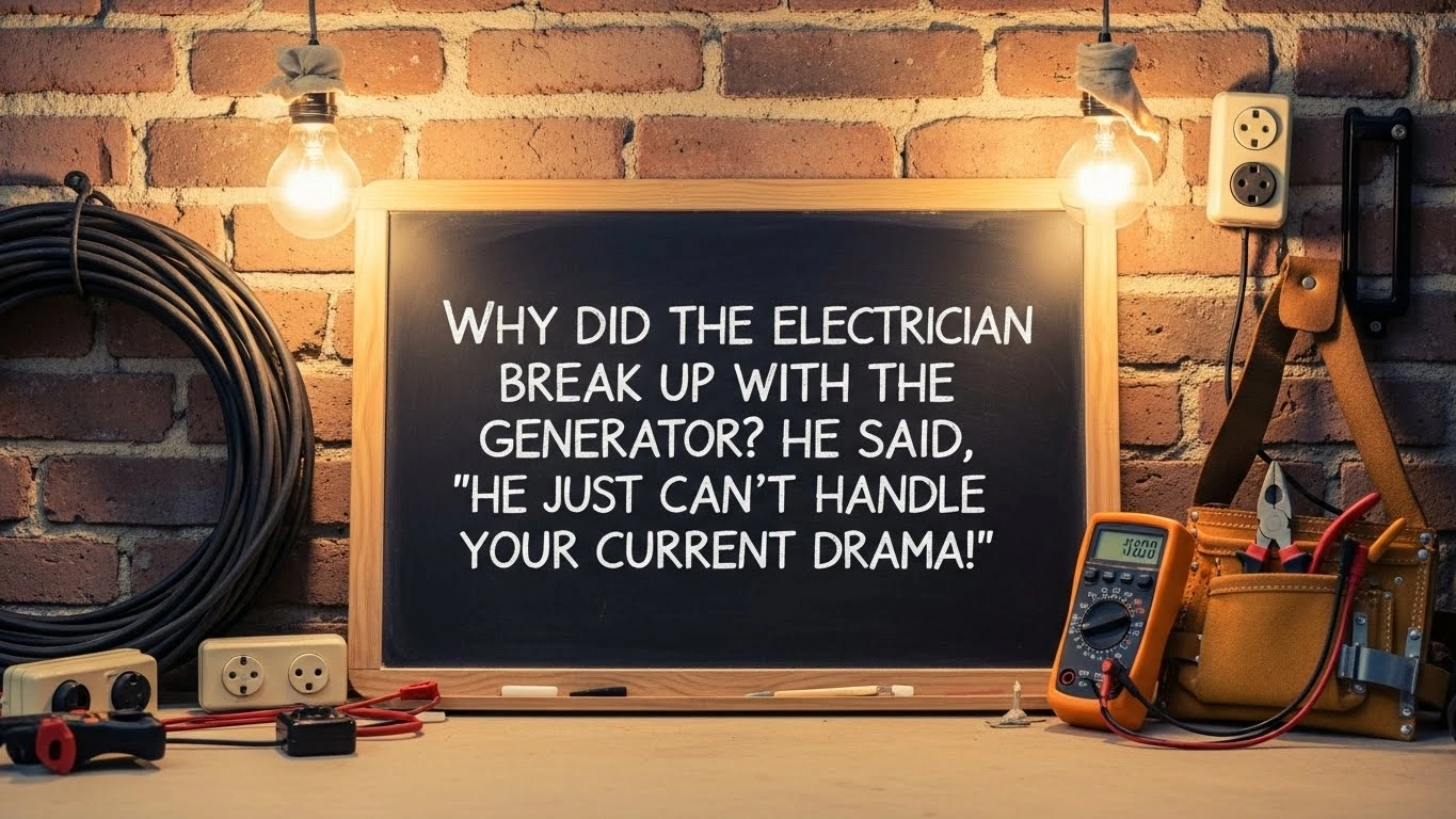electrician jokes