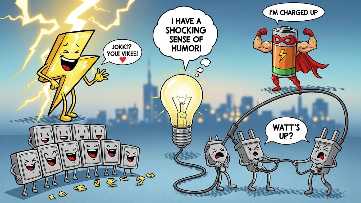 electricity jokes