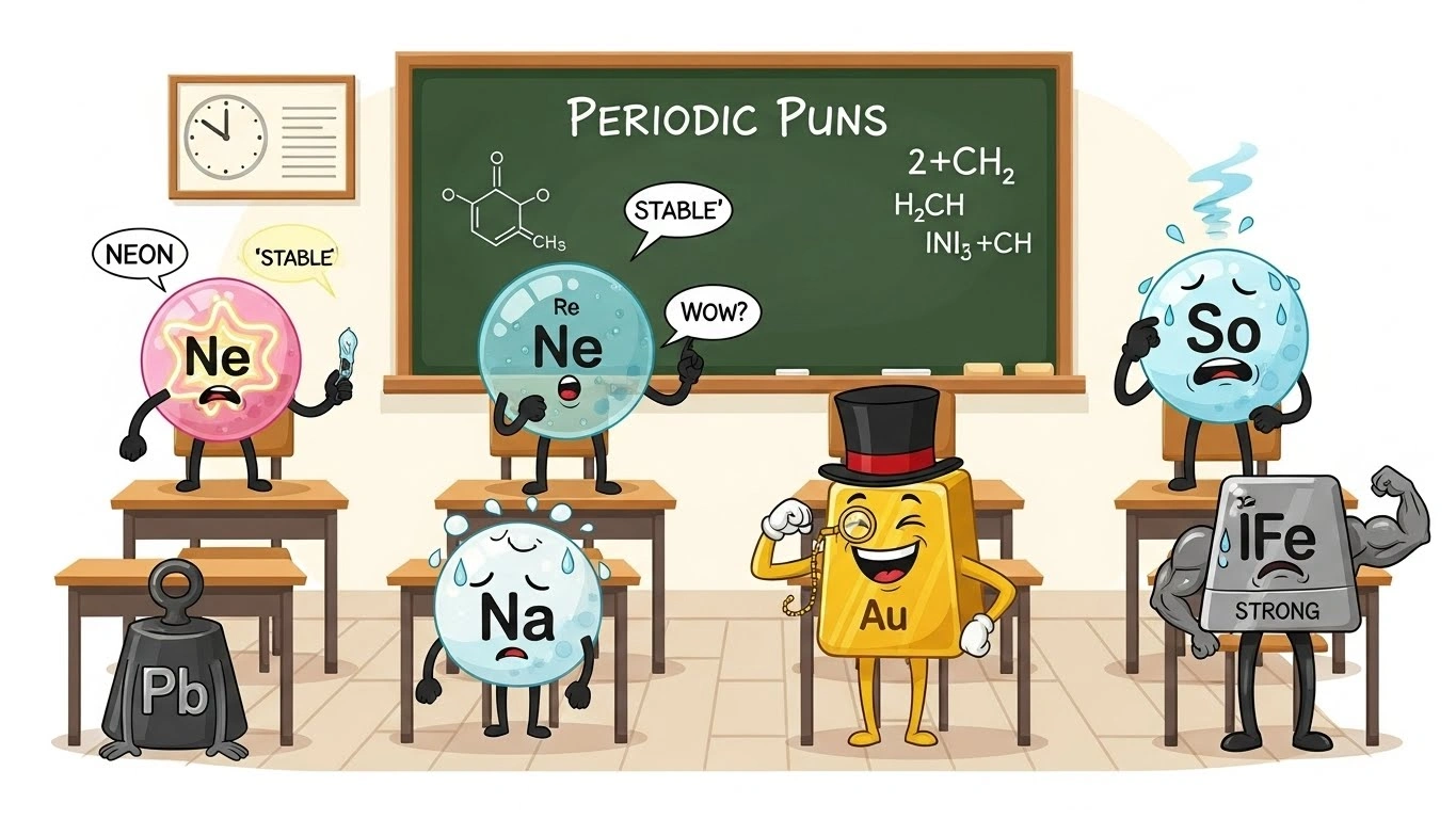 element jokes