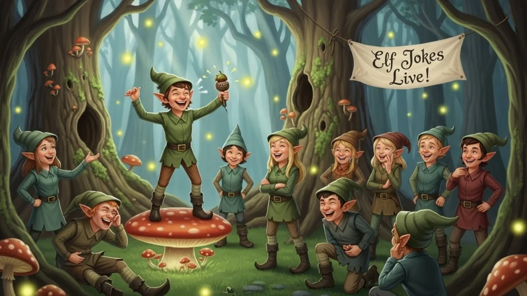 elf jokes