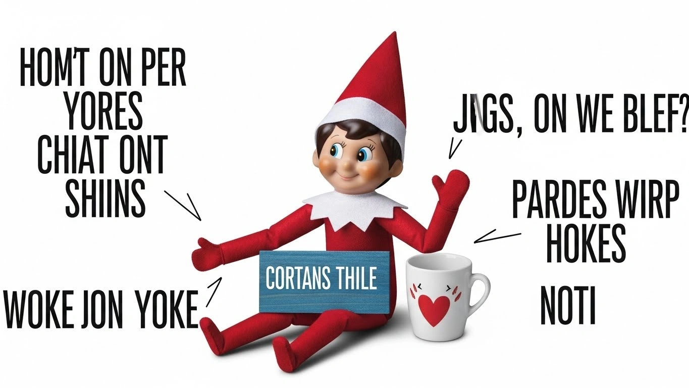elf on a shelf jokes