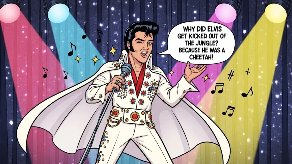 elvis jokes