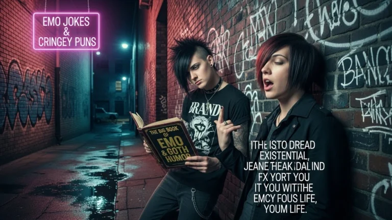 emo jokes