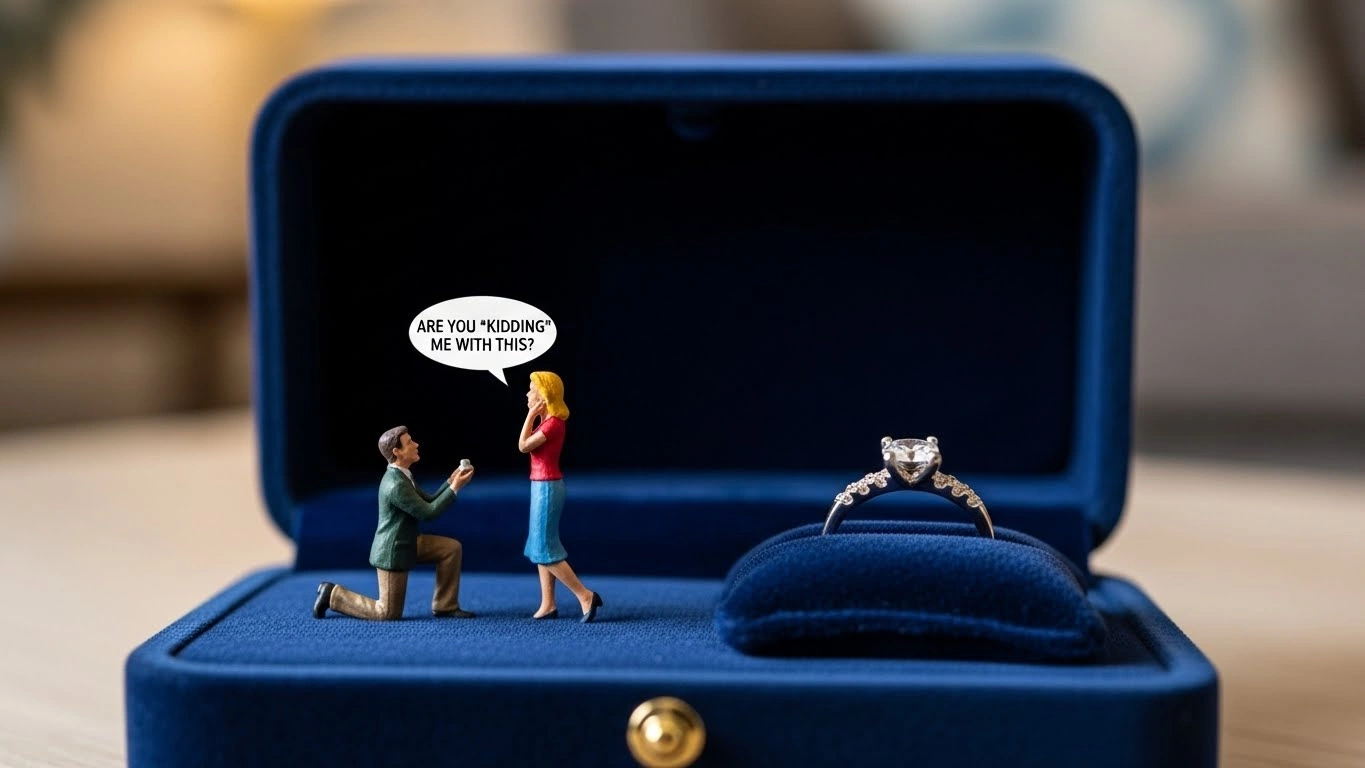 engagement jokes