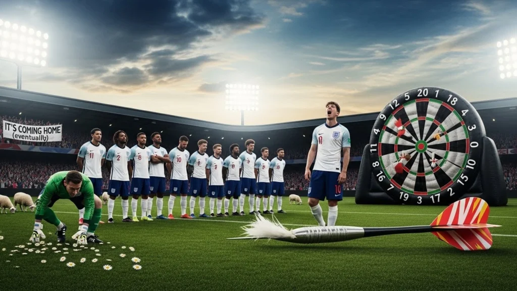 england football team jokes