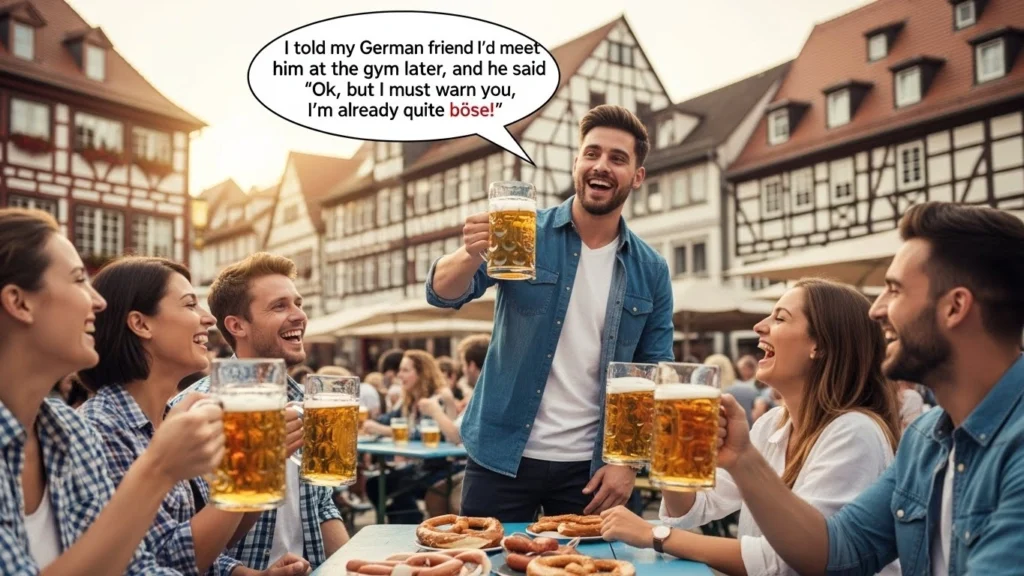 english jokes about germany