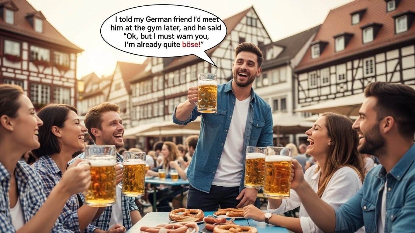 english jokes about germany