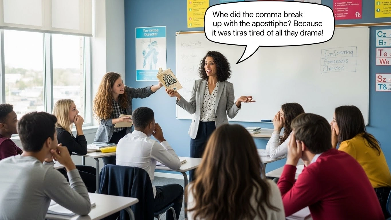 english teacher jokes