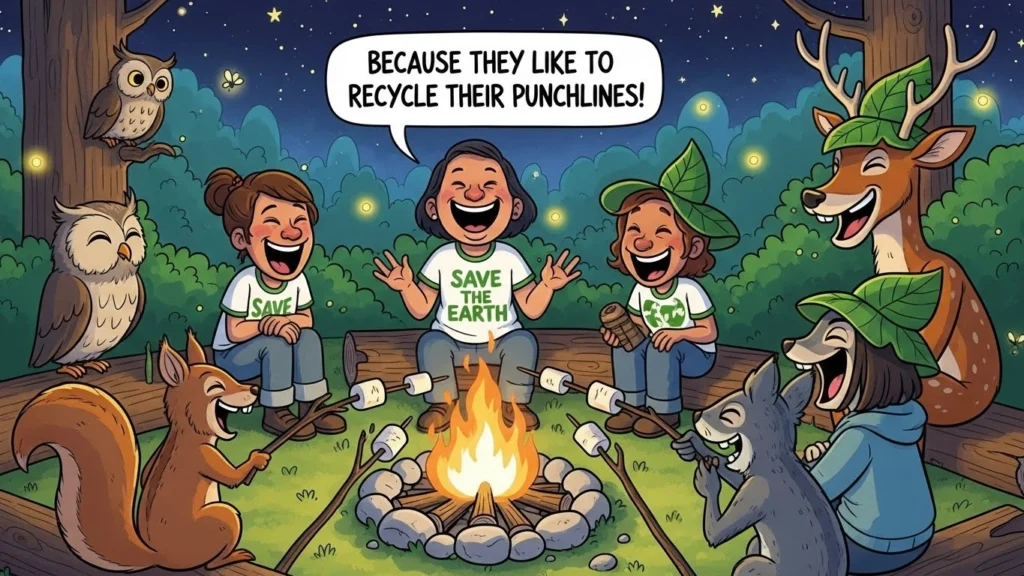 environmentalist jokes