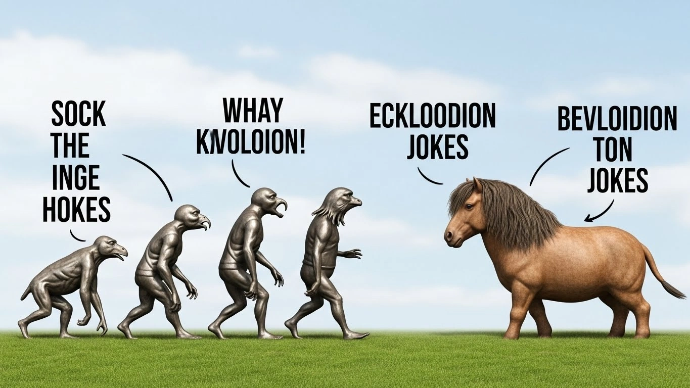 evolution jokes