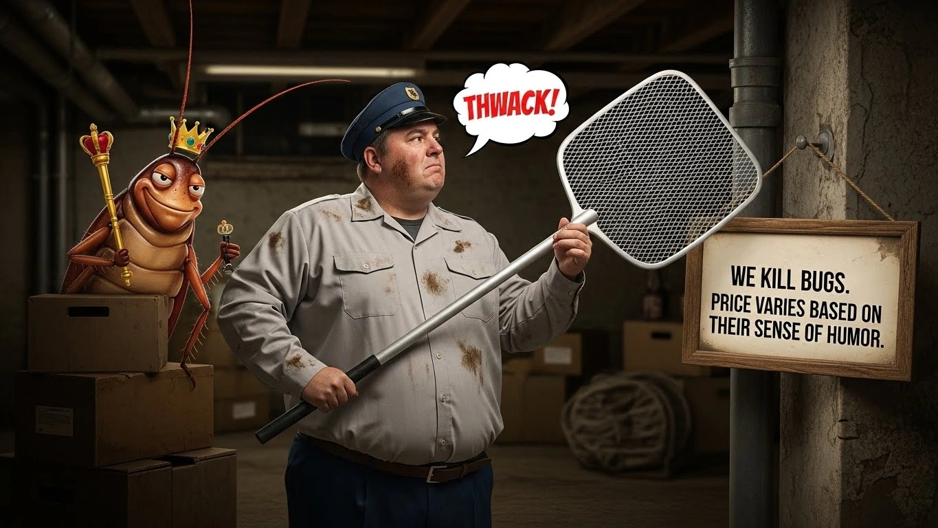 exterminator jokes
