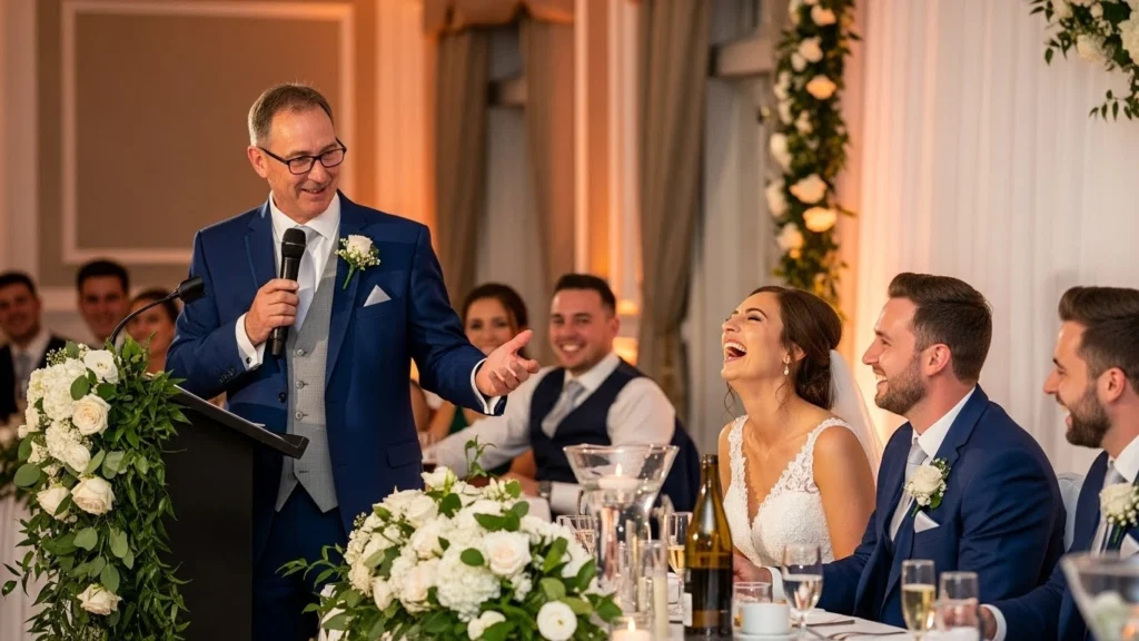 father of the bride speech jokes