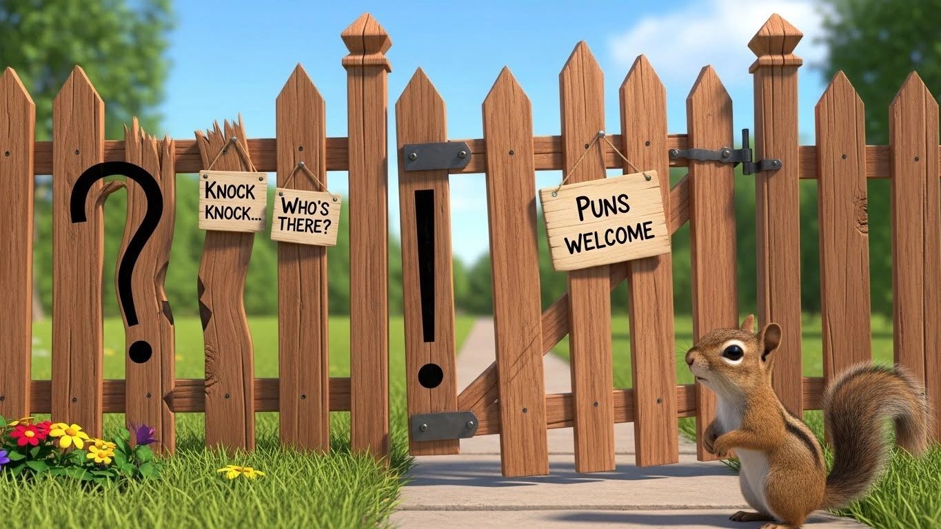 fence jokes