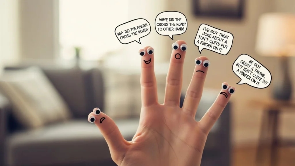 finger jokes