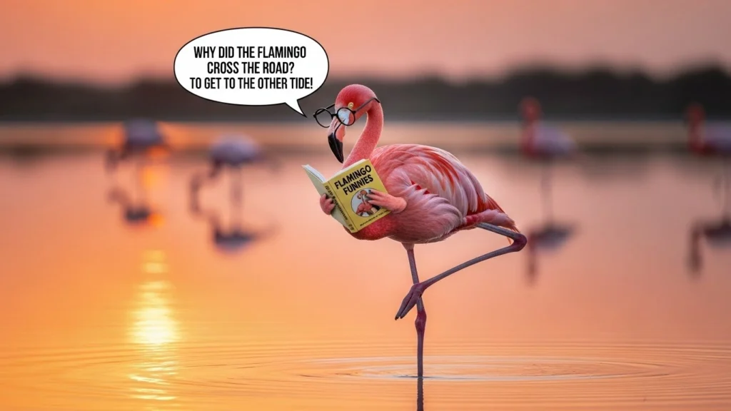 flamingo jokes