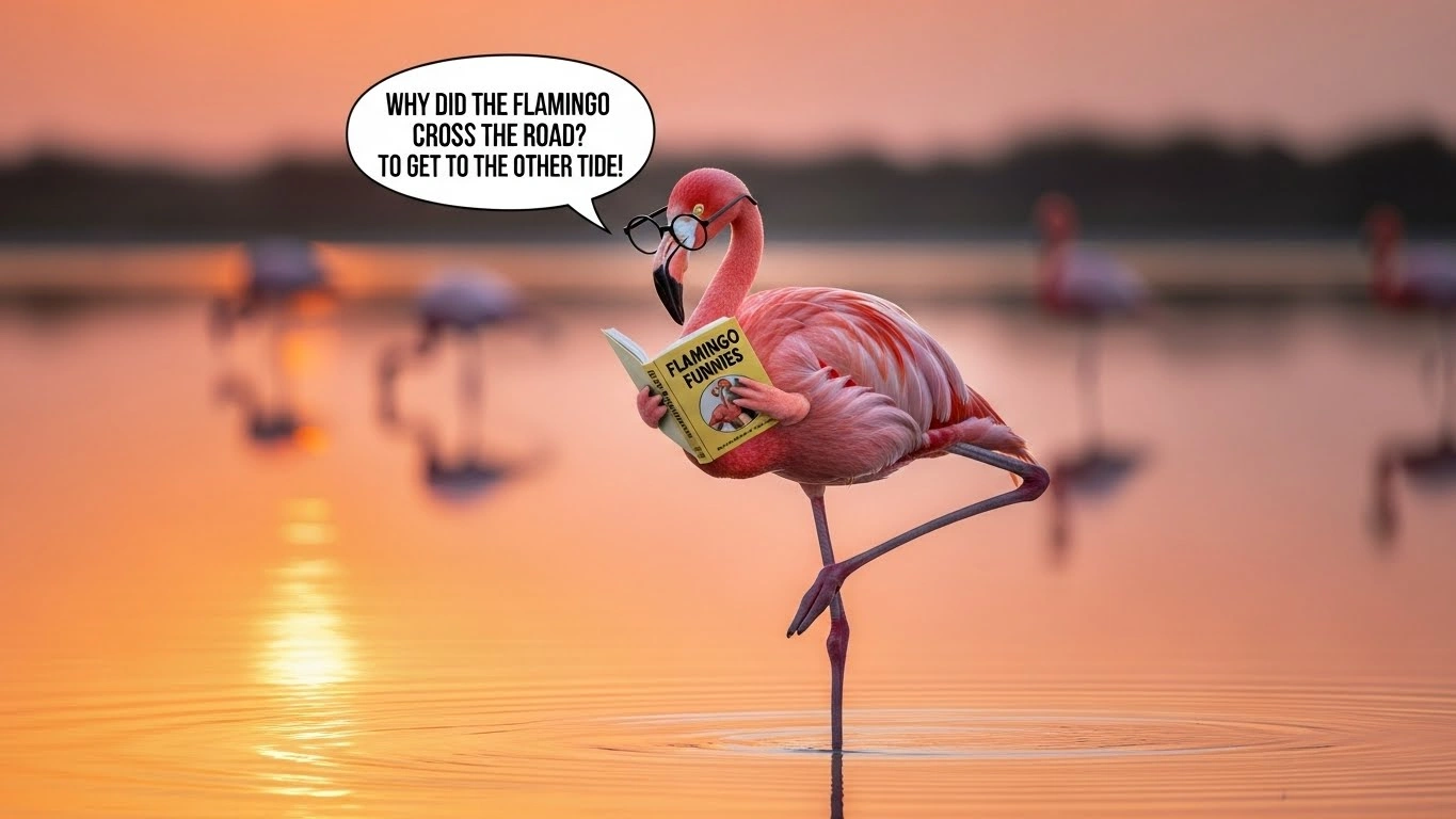 flamingo jokes