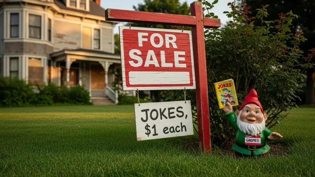 for sale jokes