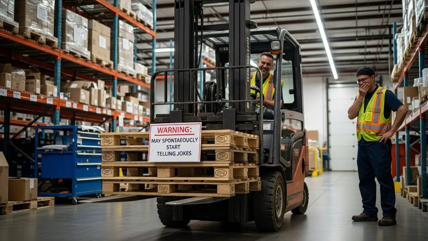 forklift jokes