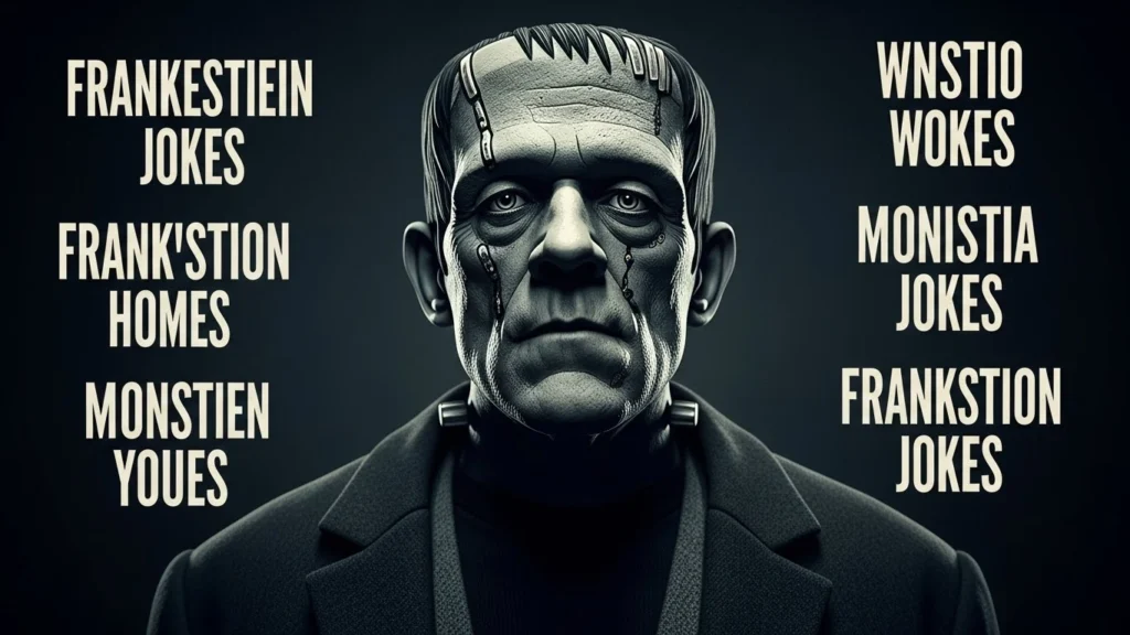 frankenstein jokes