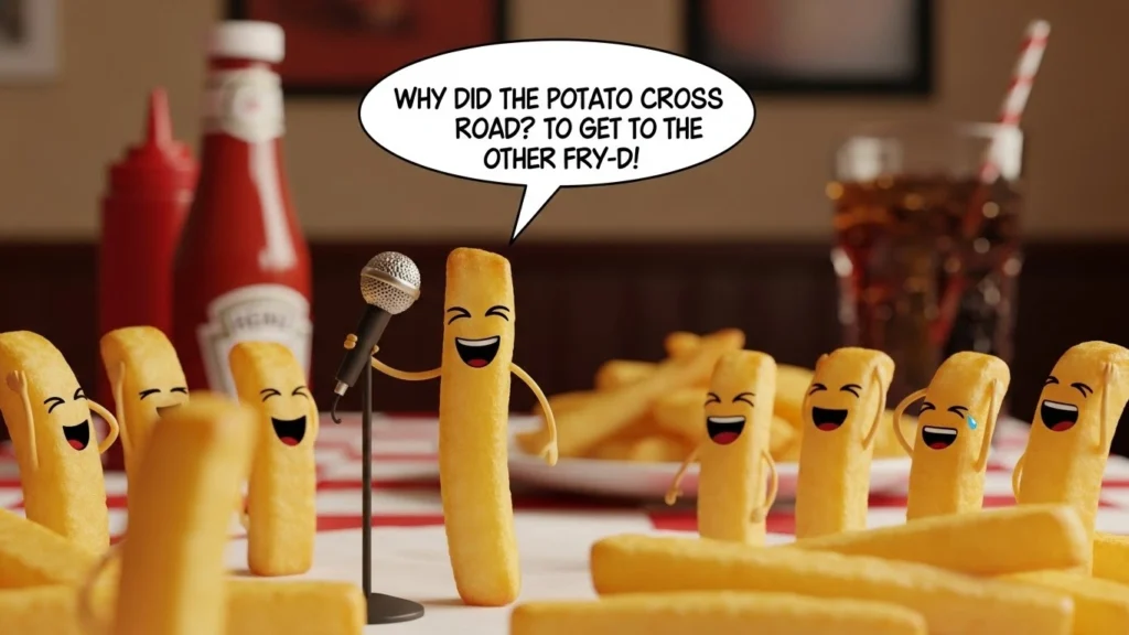 french fry jokes