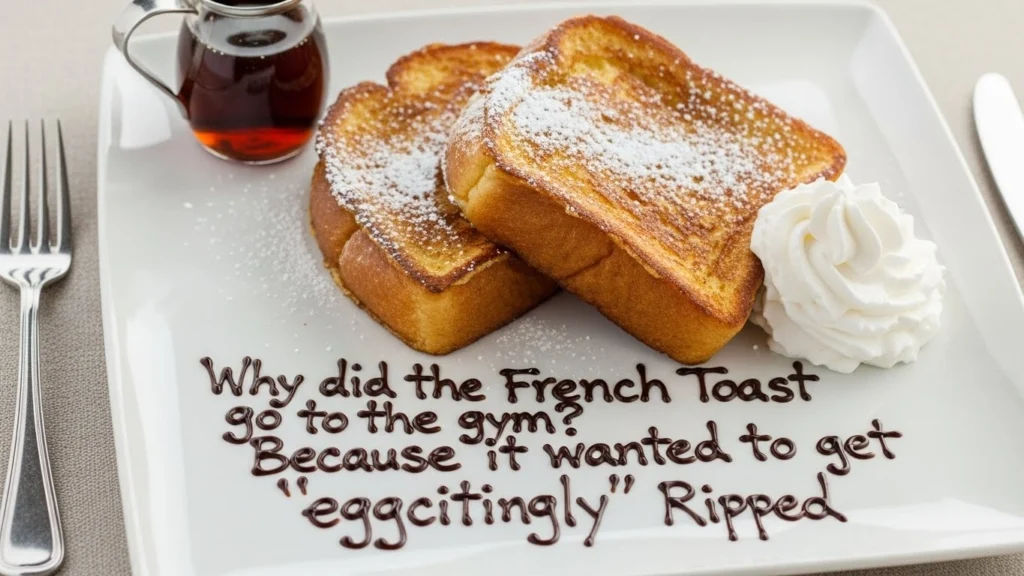 french toast jokes