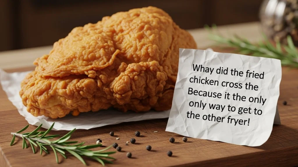 fried chicken jokes
