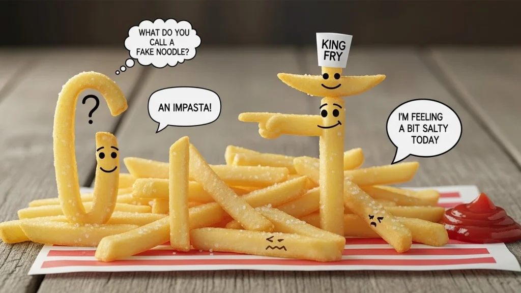fries jokes