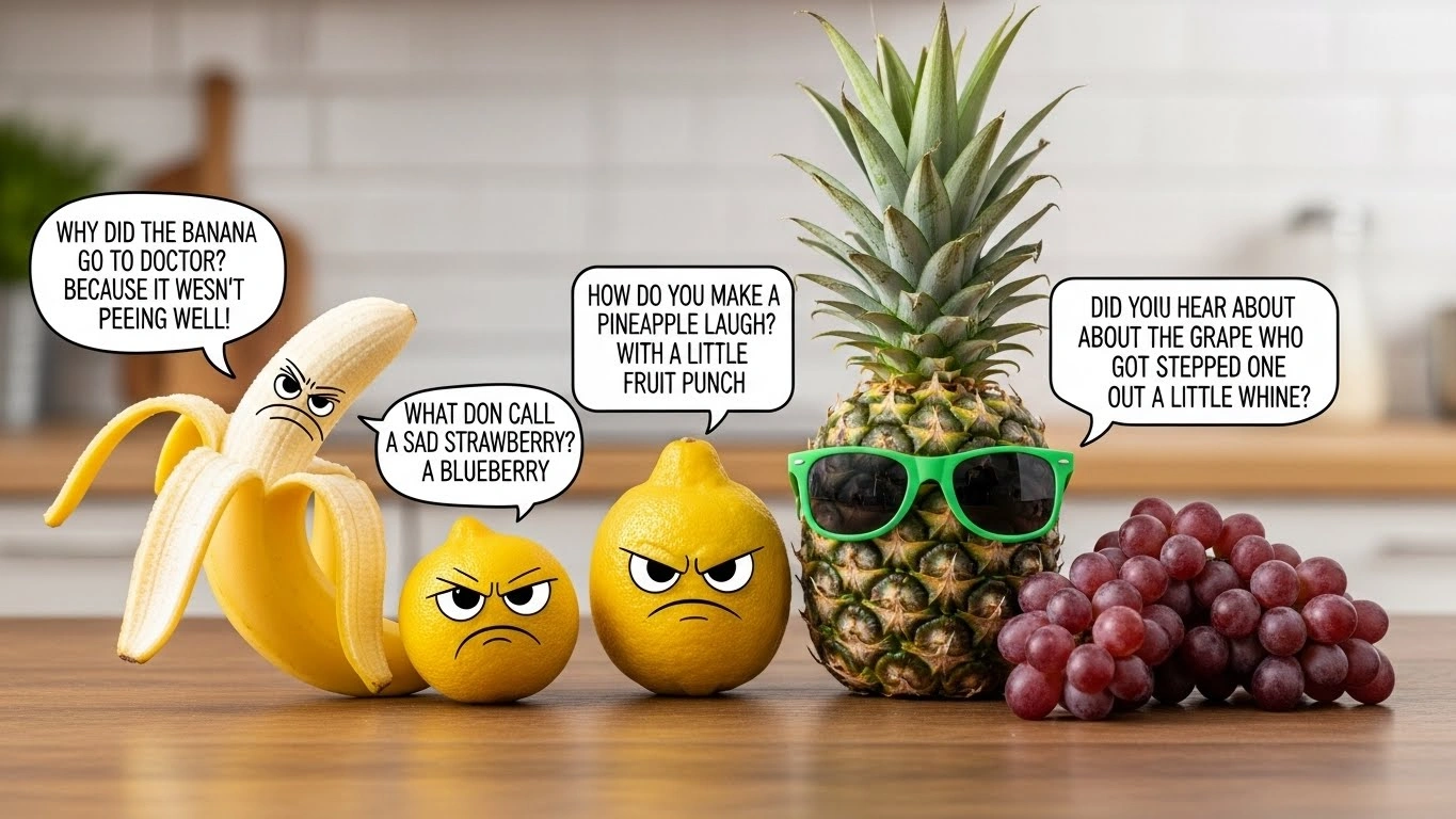 fruit jokes