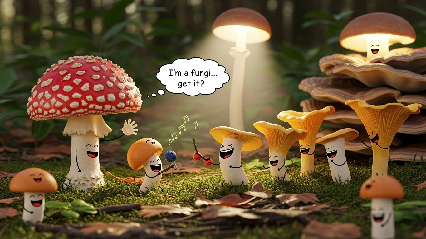 fungi jokes