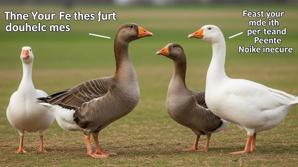 geese jokes