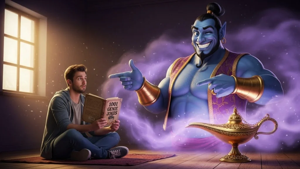 genie jokes