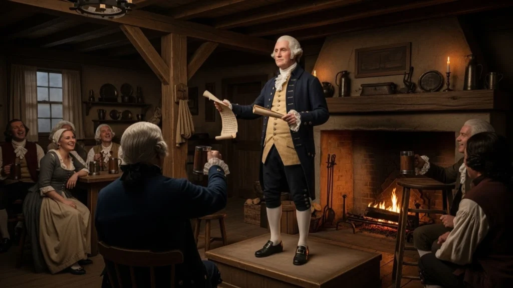 george washington jokes