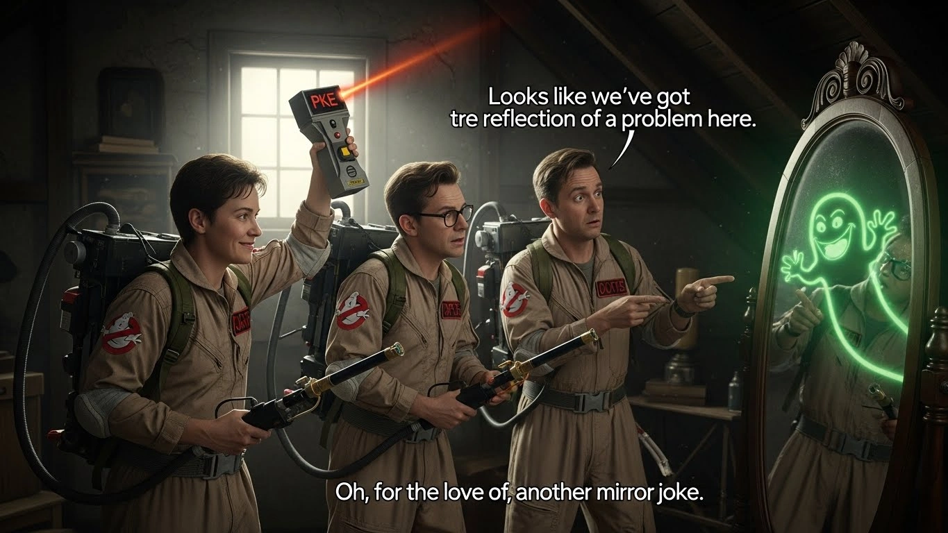 ghostbusters jokes