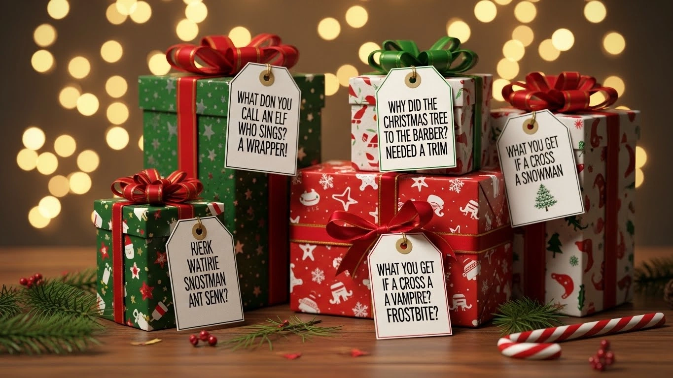 gift christmas jokes