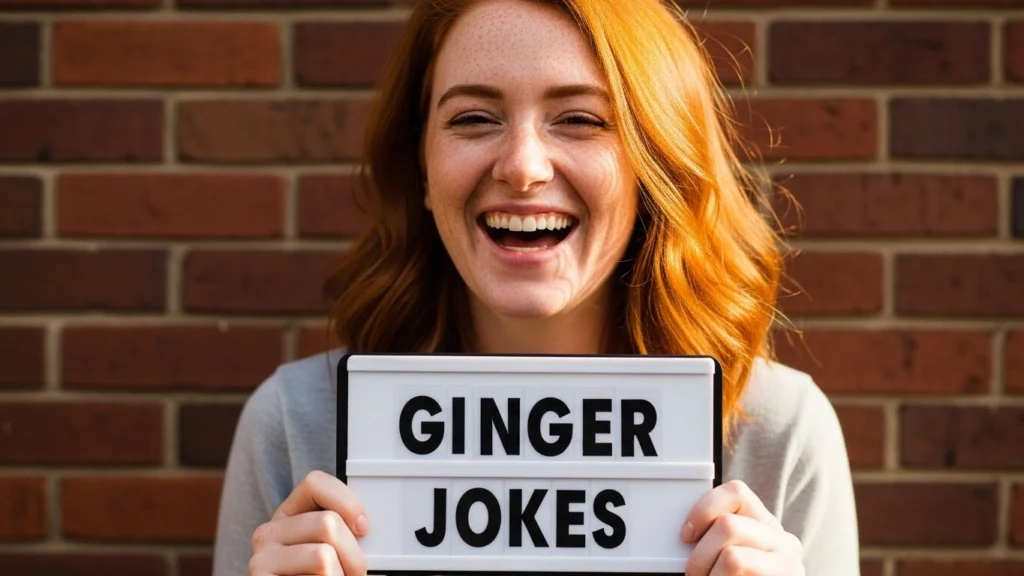 ginger jokes