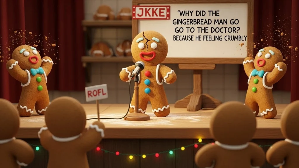 gingerbread man jokes