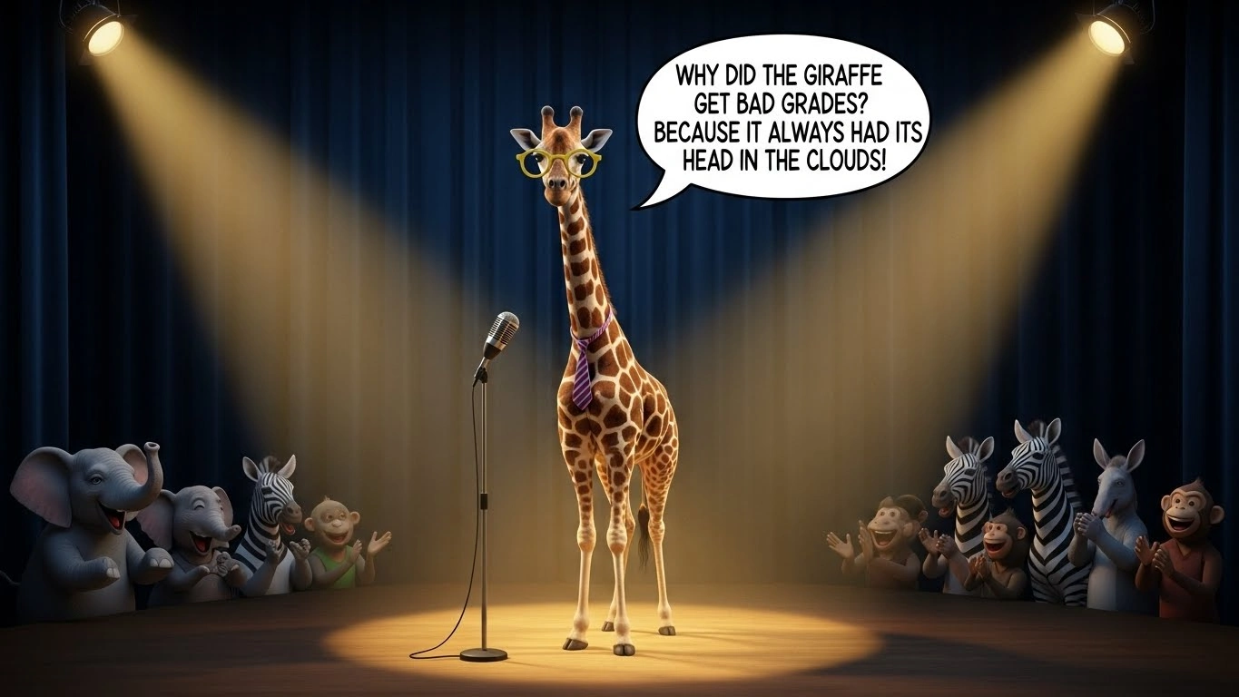 giraffe jokes