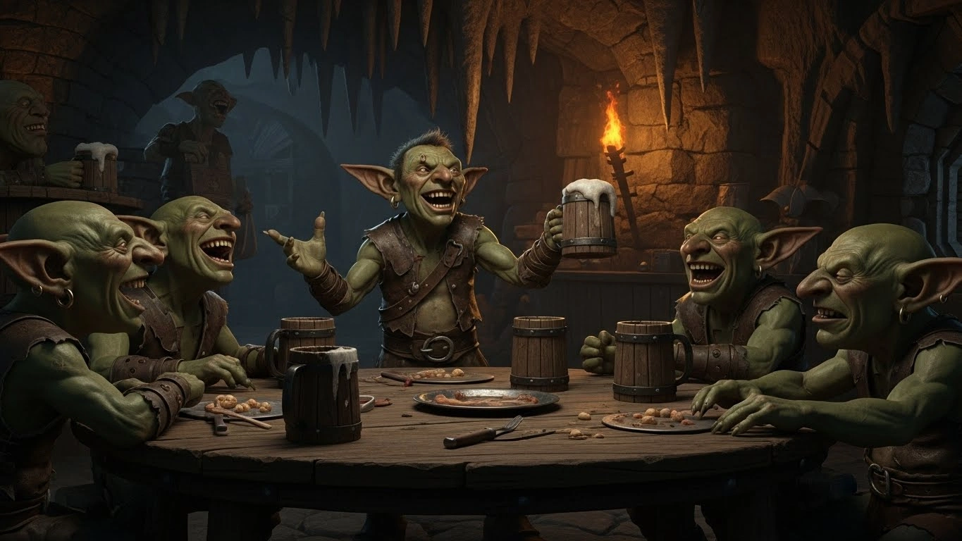 goblin jokes