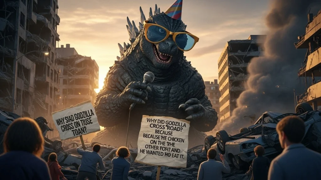 godzilla jokes