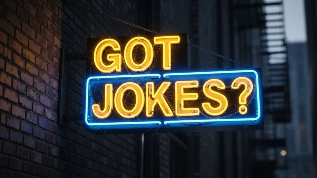 got jokes