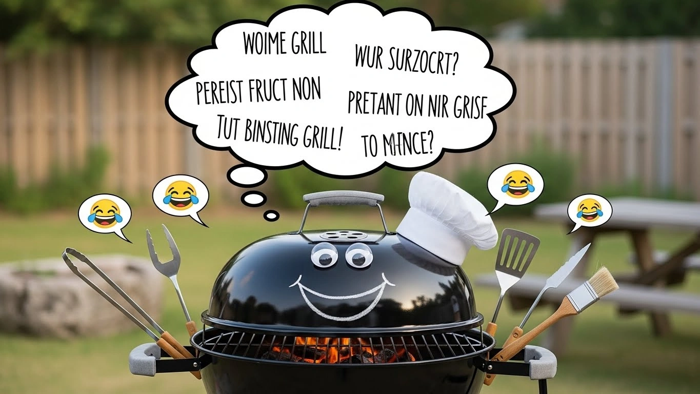 grill jokes