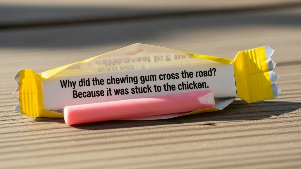 gum jokes