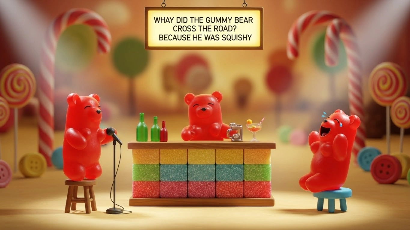 gummy bear jokes