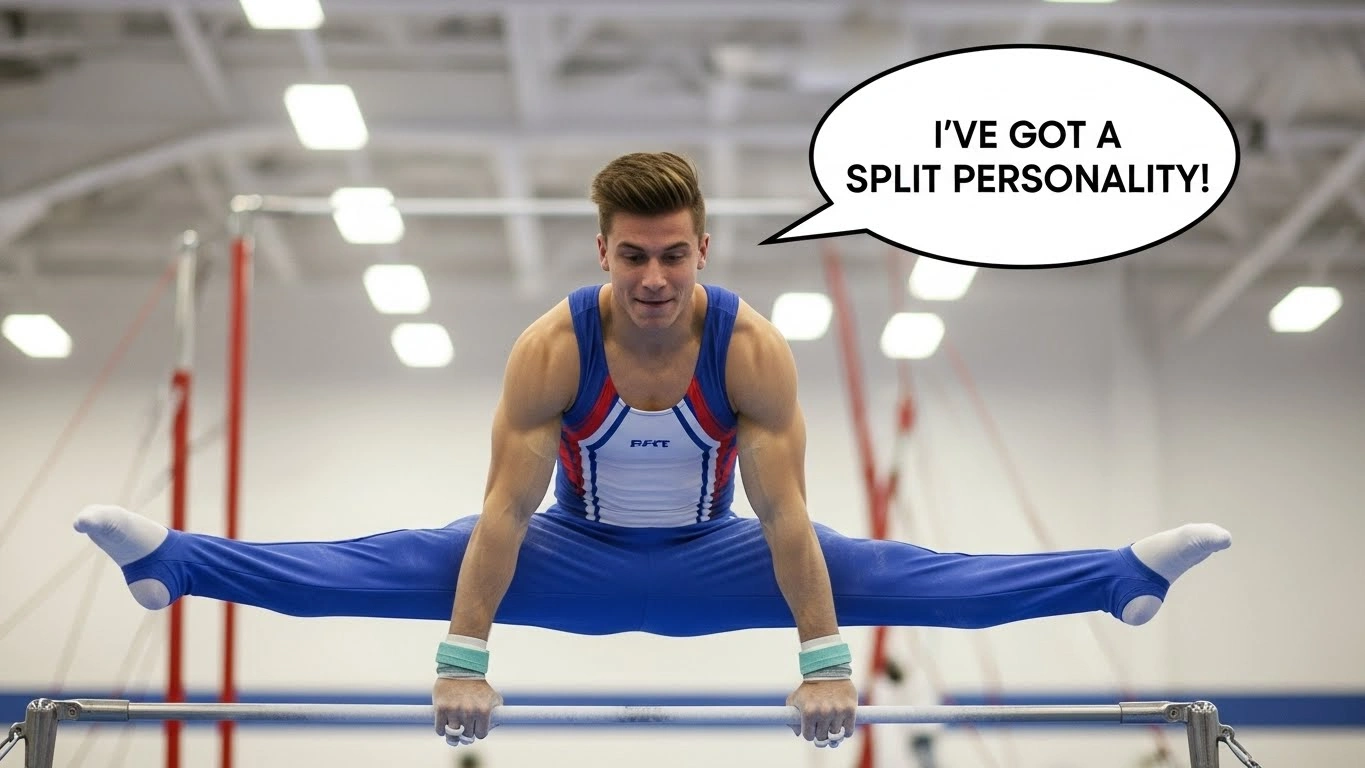gymnastic jokes