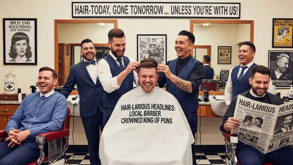 hairstyle jokes